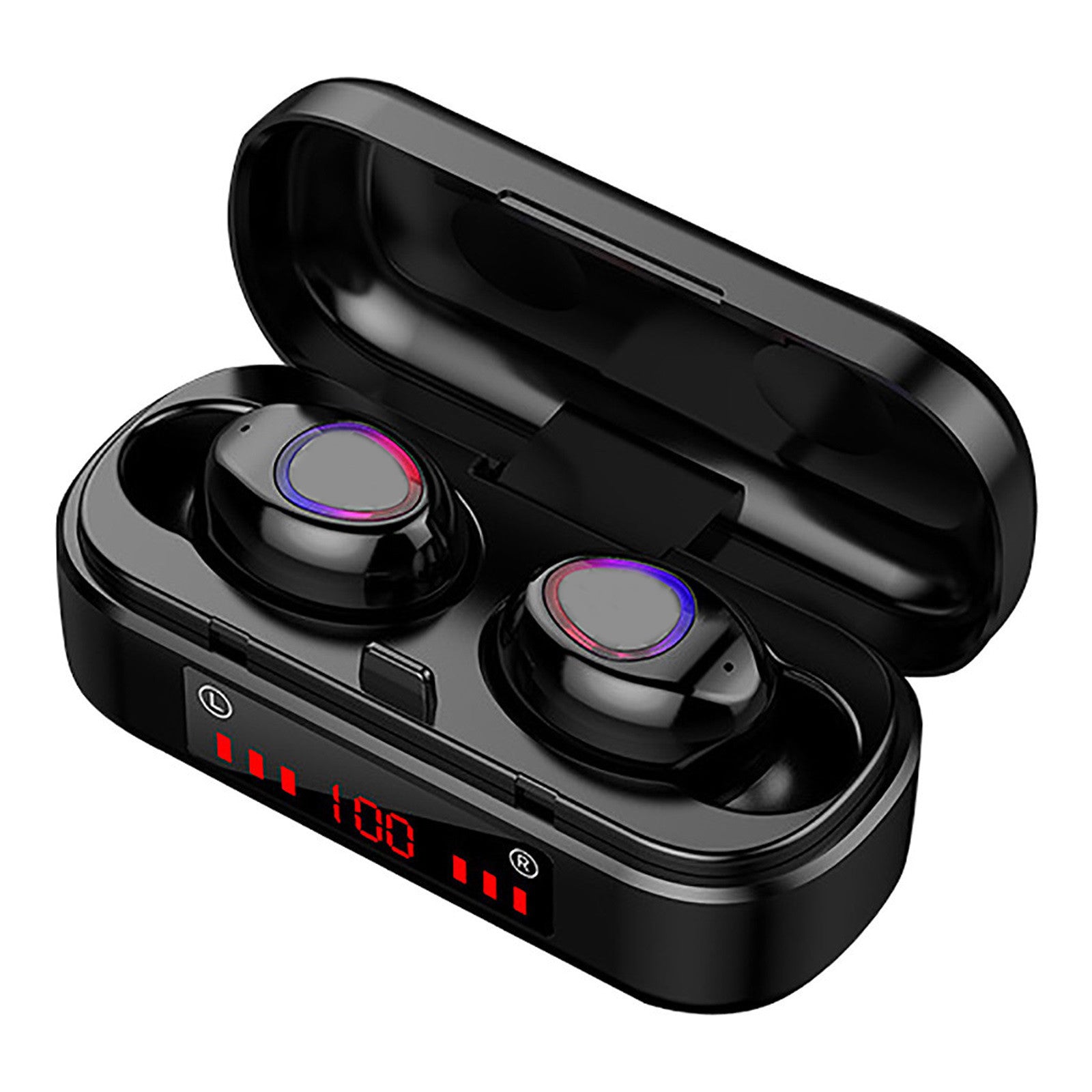 Wireless Bluetooth Touch Headset Mini Binaural Cross Border Tws Battery Display 5.0 Wireless Bluetooth Touch Headset Mini Binaural Cross Border Tws Battery Display 5.0